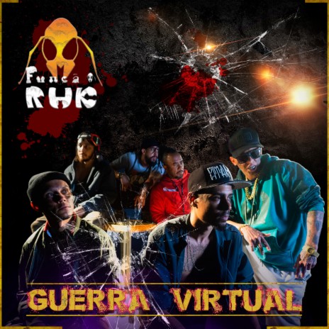 Guerra Virtual ft. Diggital Fox, B.L.U.N.T, Nego Jam & Jah Dartanhan | Boomplay Music