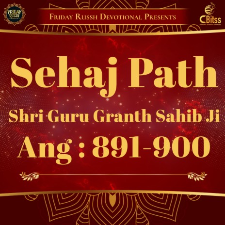 Sehaj Path - Ang 891 to 900 | Boomplay Music