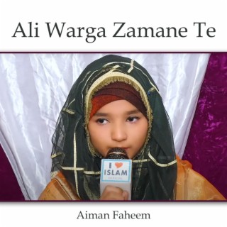 Ali Warga Zamane Te