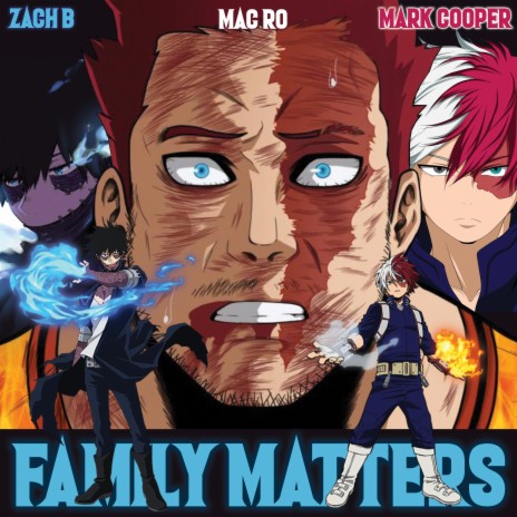 Family Matters (feat. Mark Cooper & Zach B) | Boomplay Music
