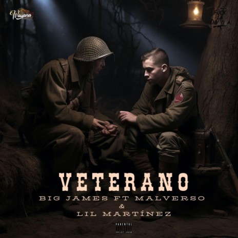 Veterano ft. BIG JAMES GUATEMAYA & Lil Martinez | Boomplay Music