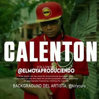 'Calenton' Pista de Rap Dominicano