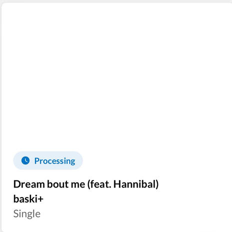 Dream bout me ft. Hannibal | Boomplay Music