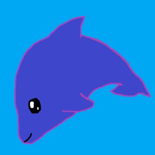 Purple dolphin