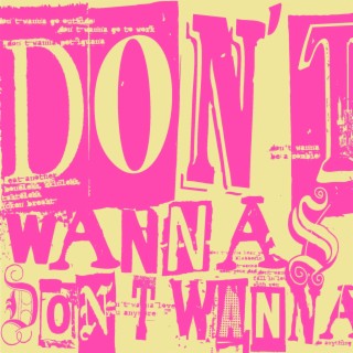 Don't Wanna Be a Zombie lyrics | Boomplay Music