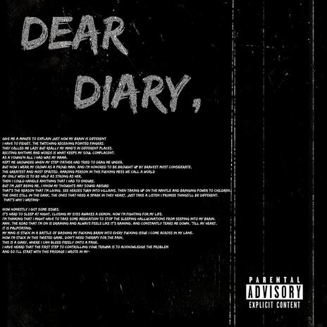 Dear Diary,