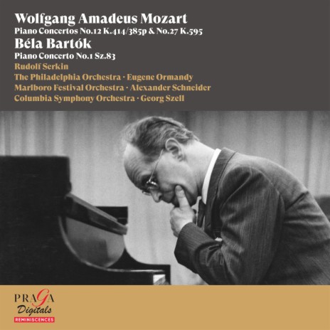 Piano Concerto No. 1, Sz. 83: I. Allegro moderato ft. Columbia Symphony Orchestra & Georg Szell | Boomplay Music