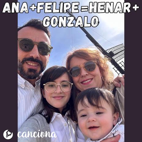 Ana+Felipe=Henar+Gonzalo