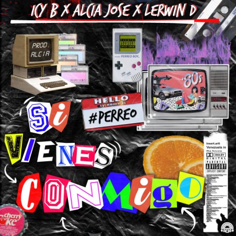 Si Vienes Conmigo ft. Alcia Jose & Lerwin D | Boomplay Music