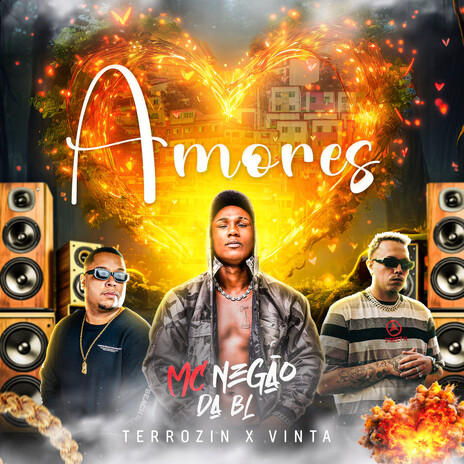 Amores ft. Vinta & TERROzin | Boomplay Music