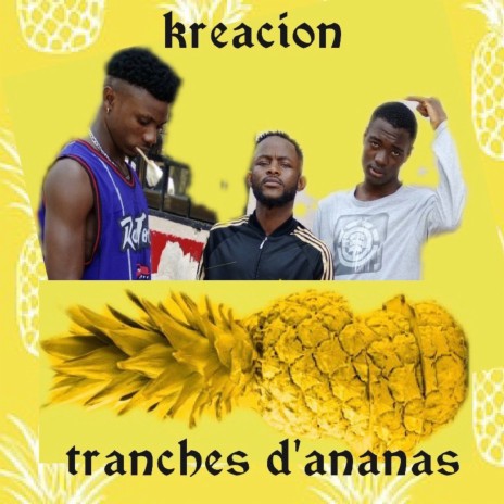 Tranches d'ananas
