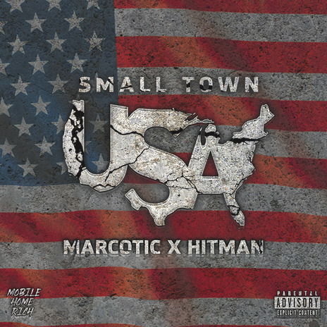 Small Town USA ft. Hitman | Boomplay Music