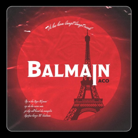 BALMAIN | Boomplay Music