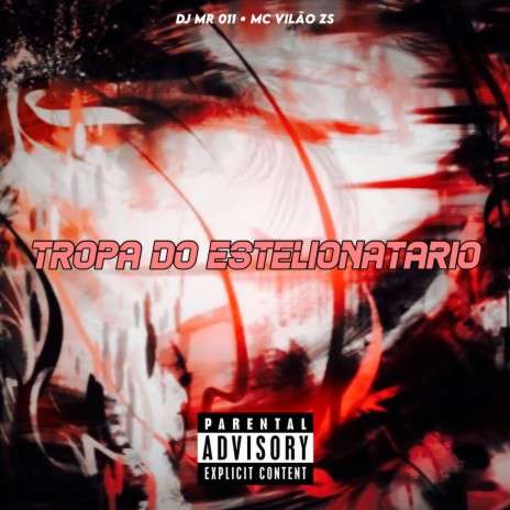 TROPA DO ESTELIONATÁRIO ft. DJ MR 011 & MC Vilão ZS | Boomplay Music