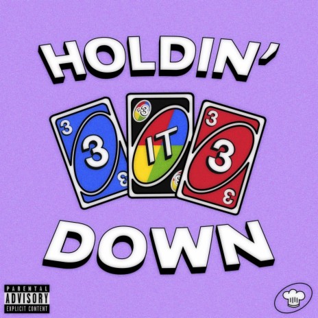 Holdin' It Down ft. KayJayNeverDrown | Boomplay Music