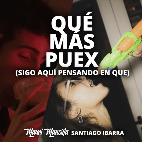 Qué Más Puex (Sigo Aquí Pensando en Que) (Remix) ft. Santiago Ibarra | Boomplay Music