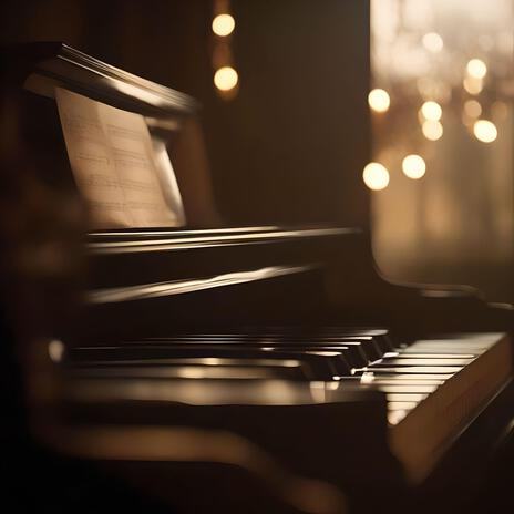 A piano begins to whisper at the close of day | Boomplay Music