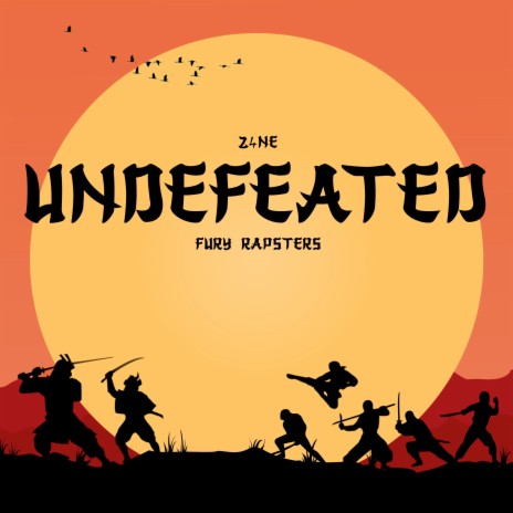 Undefeated ft. Z4NE | Boomplay Music
