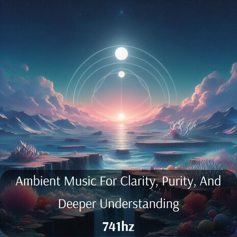 741hz Sanctuary ft. The White Noise Zen & Meditation Sound Lab & MEDITATION MUSIC | Boomplay Music