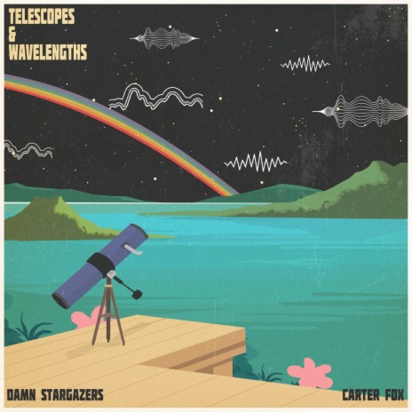 Telescopes & Wavelengths ft. Carter Fox | Boomplay Music