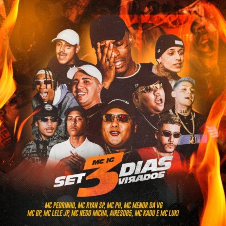 SET 3 Dias Virados ft. Mc Kadu, TrapLaudo, MC PH, Mc Nego Micha & MC Menor da VG | Boomplay Music