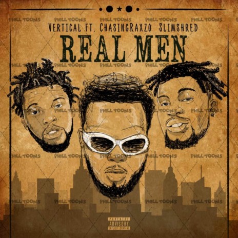 Real Men ft. Chasinraxzo & Slimshred | Boomplay Music