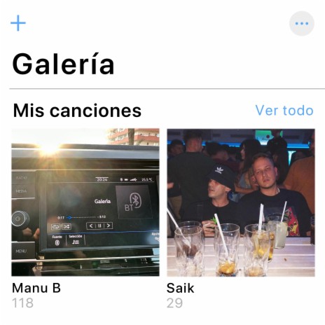 Galería ft. Saik | Boomplay Music