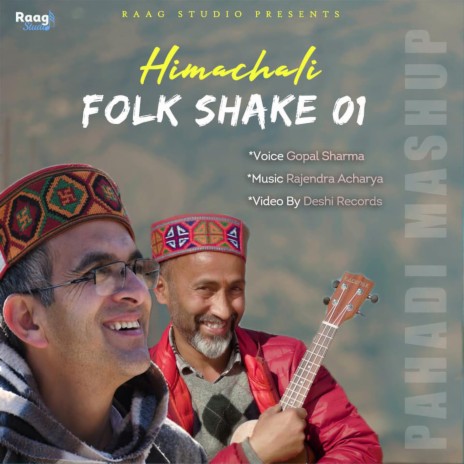 Folkshake 01 ft. Rajendra Acharya | Boomplay Music