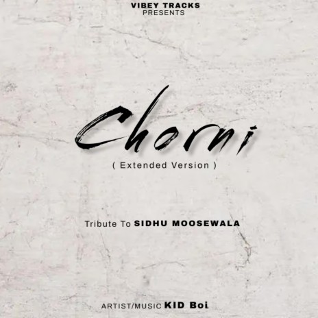 Chorni (Extended Version) | Boomplay Music