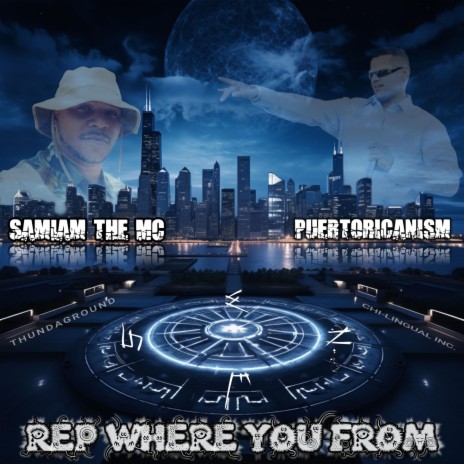 Rep Where You From ft. Puertoricanism | Boomplay Music