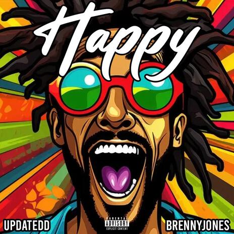 Happy ft. Brenny jones | Boomplay Music