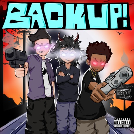 BACK UP ft. PARAGON & GYOTIS | Boomplay Music