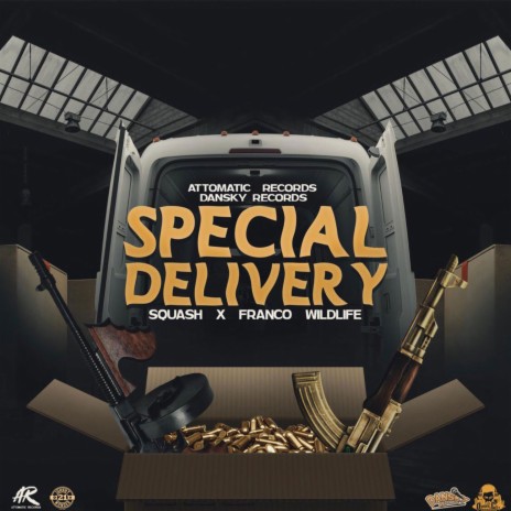 Special Delivery ft. FRANCO WILDLIFE | Boomplay Music