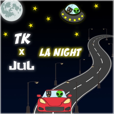 La night ft. JUL | Boomplay Music