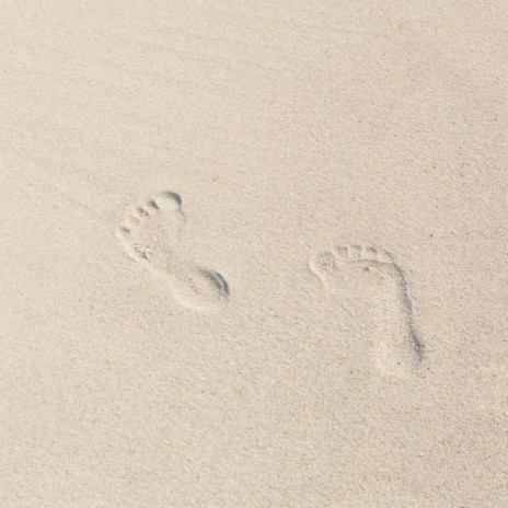 Delicate Footprints In The Sands | Boomplay Music