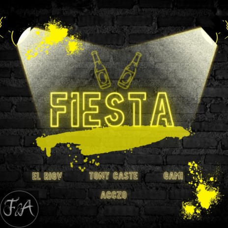 Fiesta ft. El Rigv, Gami & Acczo