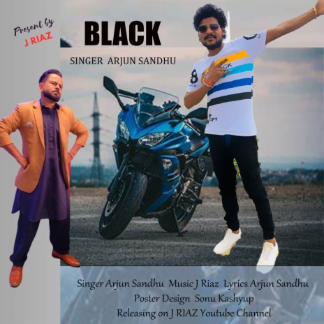 BLACK ft. ARJUN SANDHU | Boomplay Music