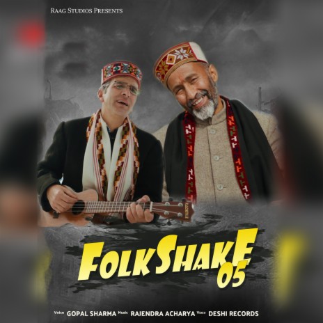 Folkshake 05 ft. Rajendra Acharya | Boomplay Music