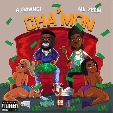 Cha'mon (feat. Lil Zeem) | Boomplay Music