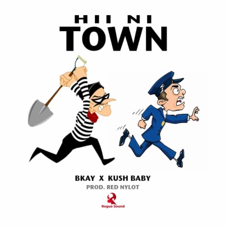 Hii ni town (feat. B-kay) | Boomplay Music