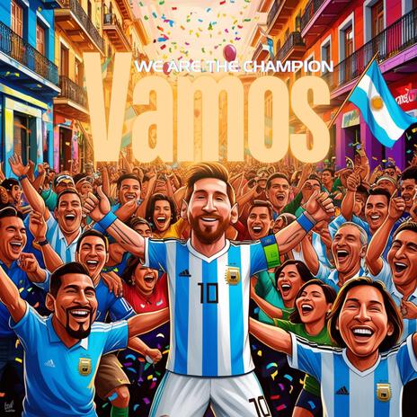 VAMOS we are the Champion | Boomplay Music