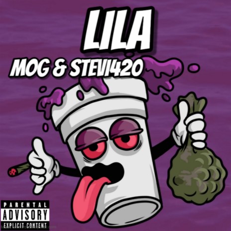 Lila ft. Stevi420 | Boomplay Music