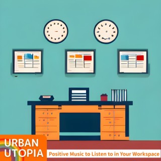 Positive Music to Listen to in Your Workspace