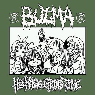 SIDE A: BULMA ブルマ/ HOUKAGO GRIND TIME - SPLIT EP 2024 (MINCECORE)