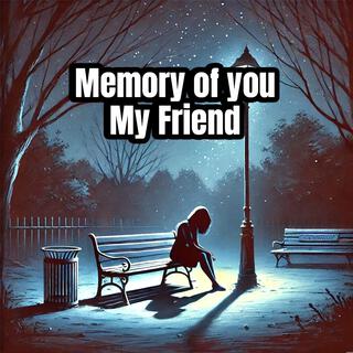 Memory of you My Friend