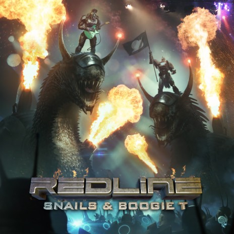 Redline ft. Boogie T | Boomplay Music