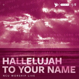 Hallelujah to Your Name