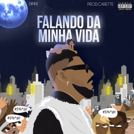 Falando da Minha Vida ft. Carette | Boomplay Music