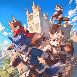 Suspiciously Furry Castle (Kemono Fantasy)