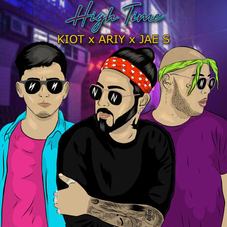 High Time ft. Ariy & Jae s | Boomplay Music